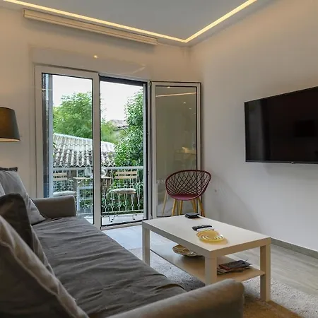 Apartment Icarus Minimal 2bedroom Bliss Athens