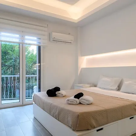Icarus Minimal 2bedroom Bliss Apartment Athens