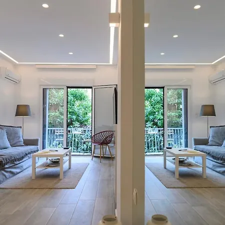 Icarus Minimal 2bedroom Bliss Apartment Athens